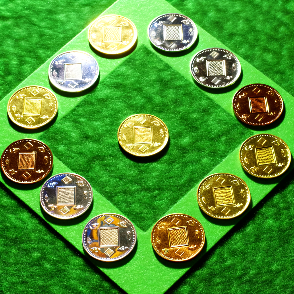 9 Coins VVV
