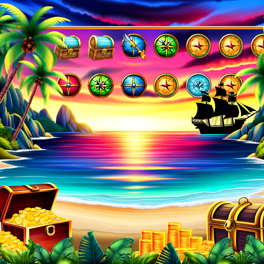 1 Reel – Caribbean Treasure MMM